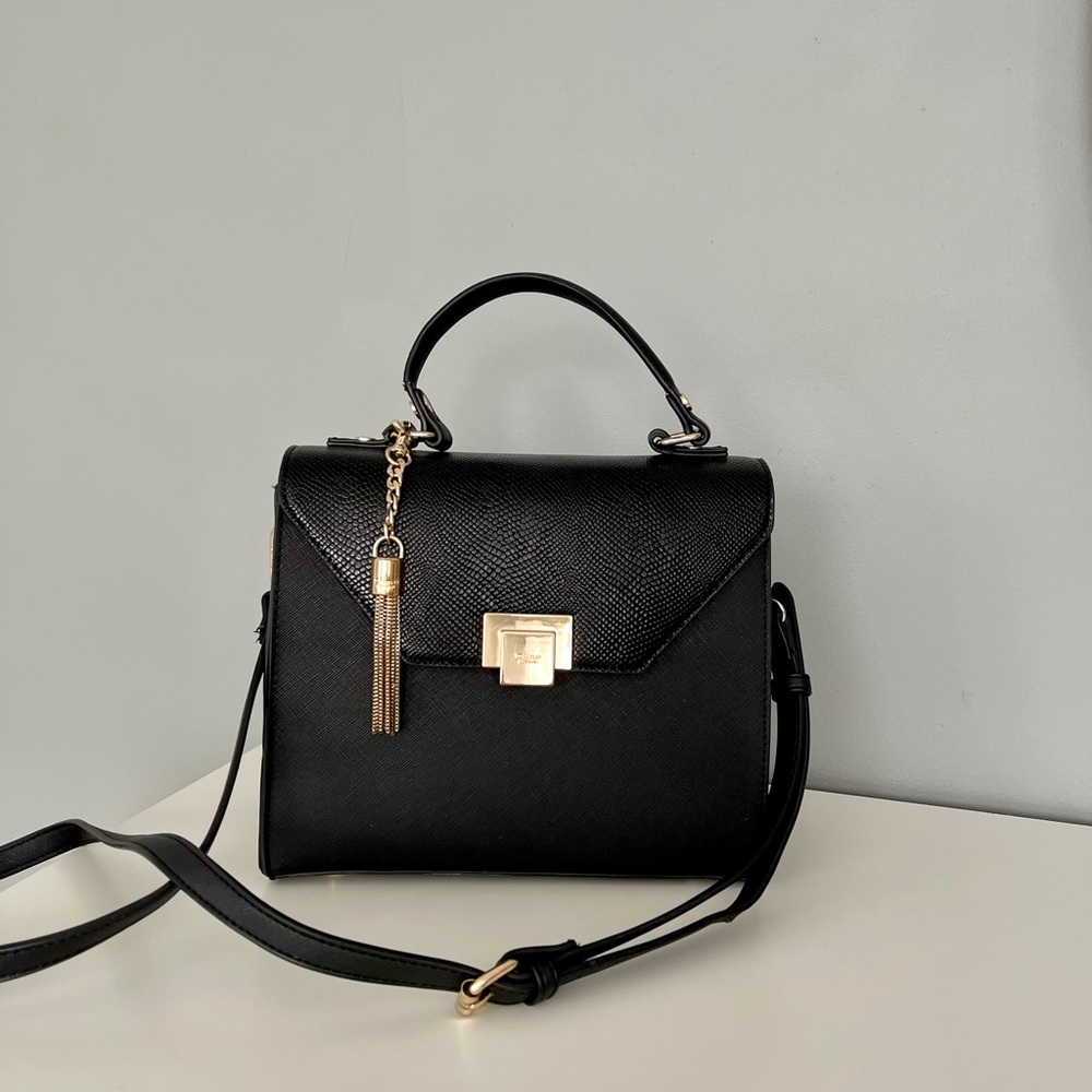 Dune London Black Purse